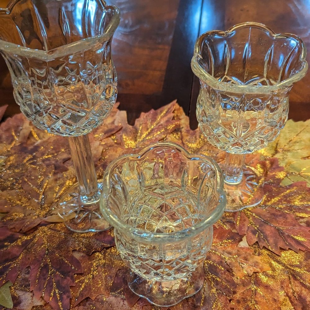 Home Interiors Candle Holders